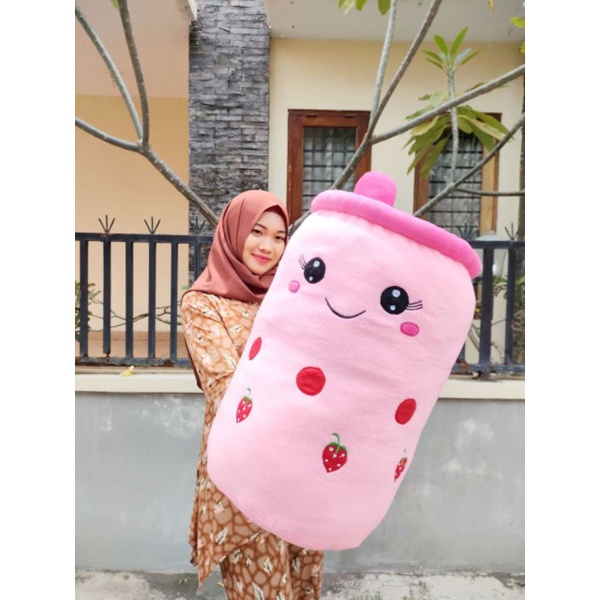 BONEKA BOBA JUMBO 70cm TERLARIS/ISI SILICON/SNI/MURAH/BAHAN HALUS