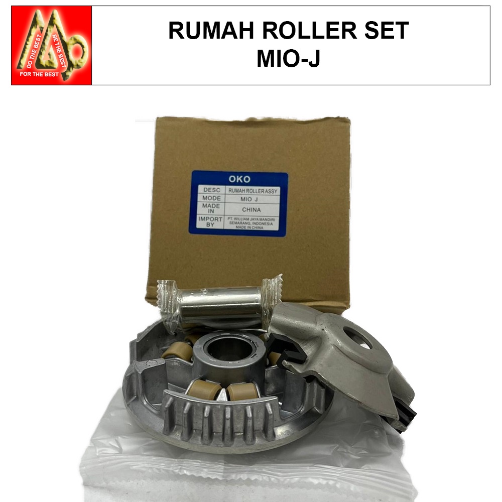 Mio-J / Rumah Roller Set / TW