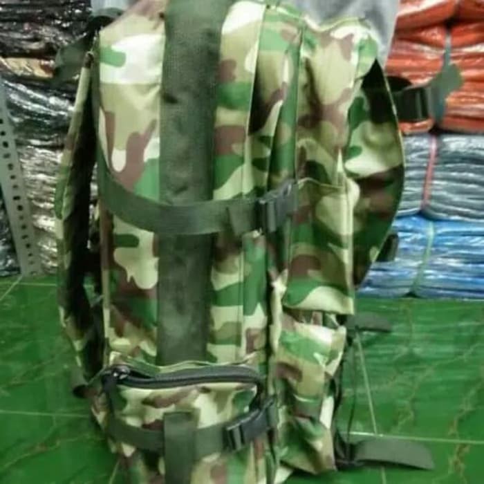 Termurah di Shopee tas punggung libanon uk besar motif army