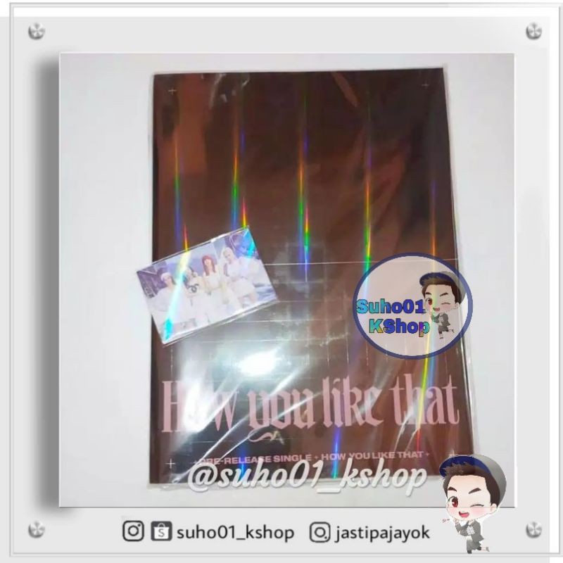 [READY] Blackpink - How You Like That (Withdrama benefit) + poster