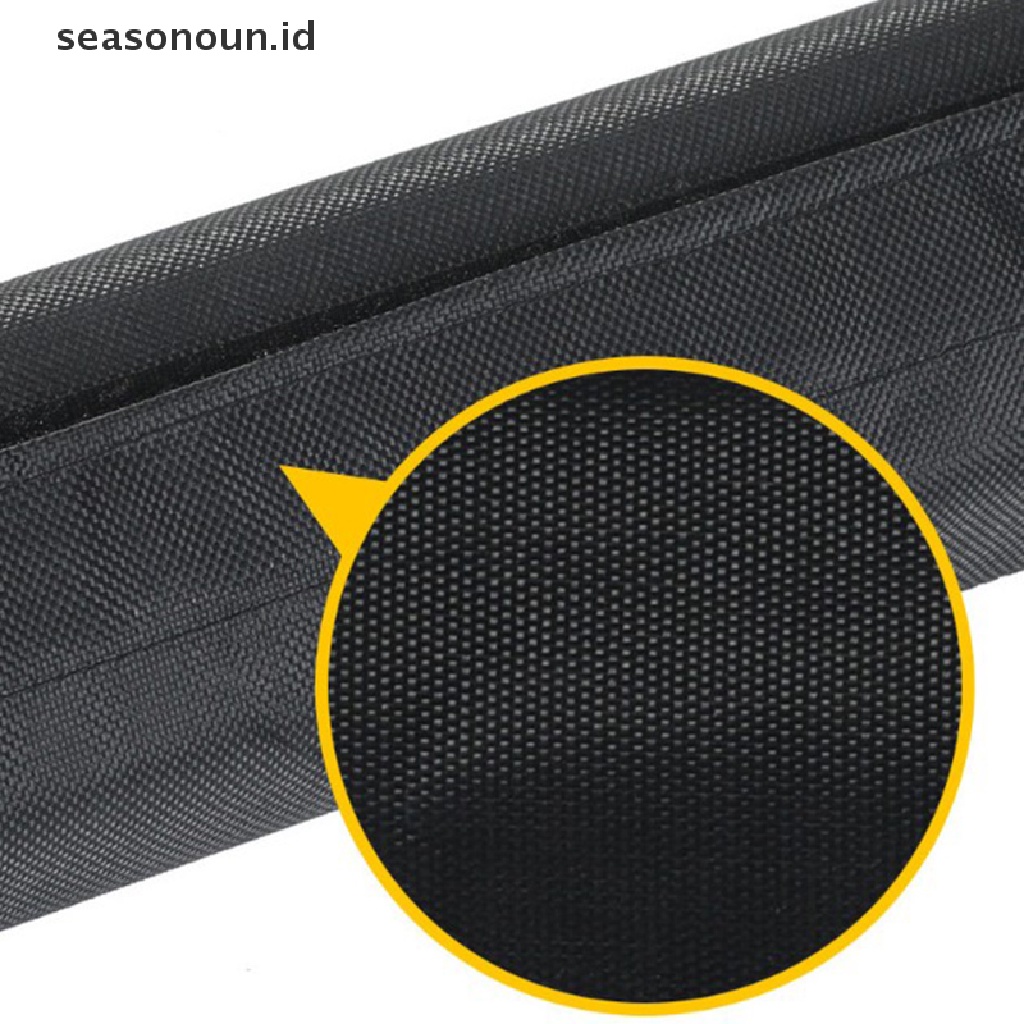 (seasonoun) Bantalan Barbel Pelindung Bahu Untuk Latihan Squat / Angkat Beban / Gym