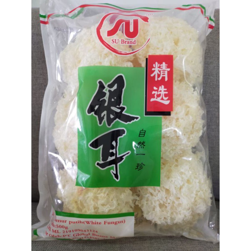

Jamur putih/jamur salju 500gr