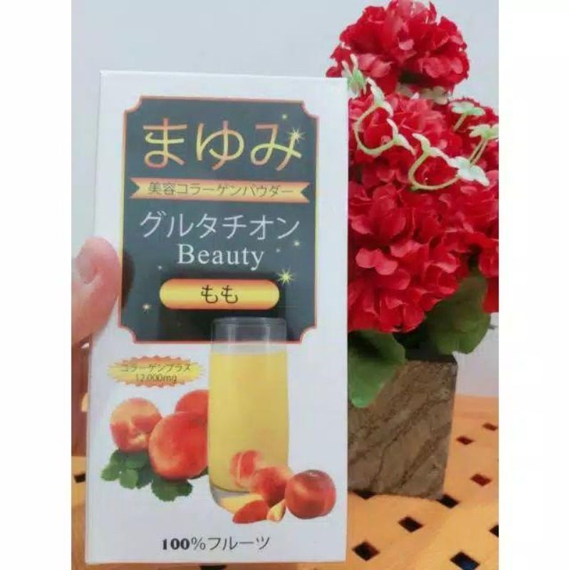 Mayumi Collagen Japan 12.000Mg Peach