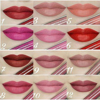 Wardah Exclusive Matte Lip Cream ORIGINAL - Lipstik Cair