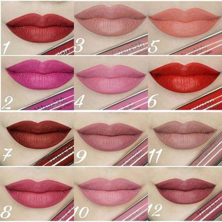 Wardah Exclusive Matte Lip Cream ORIGINAL - Lipstik Cair