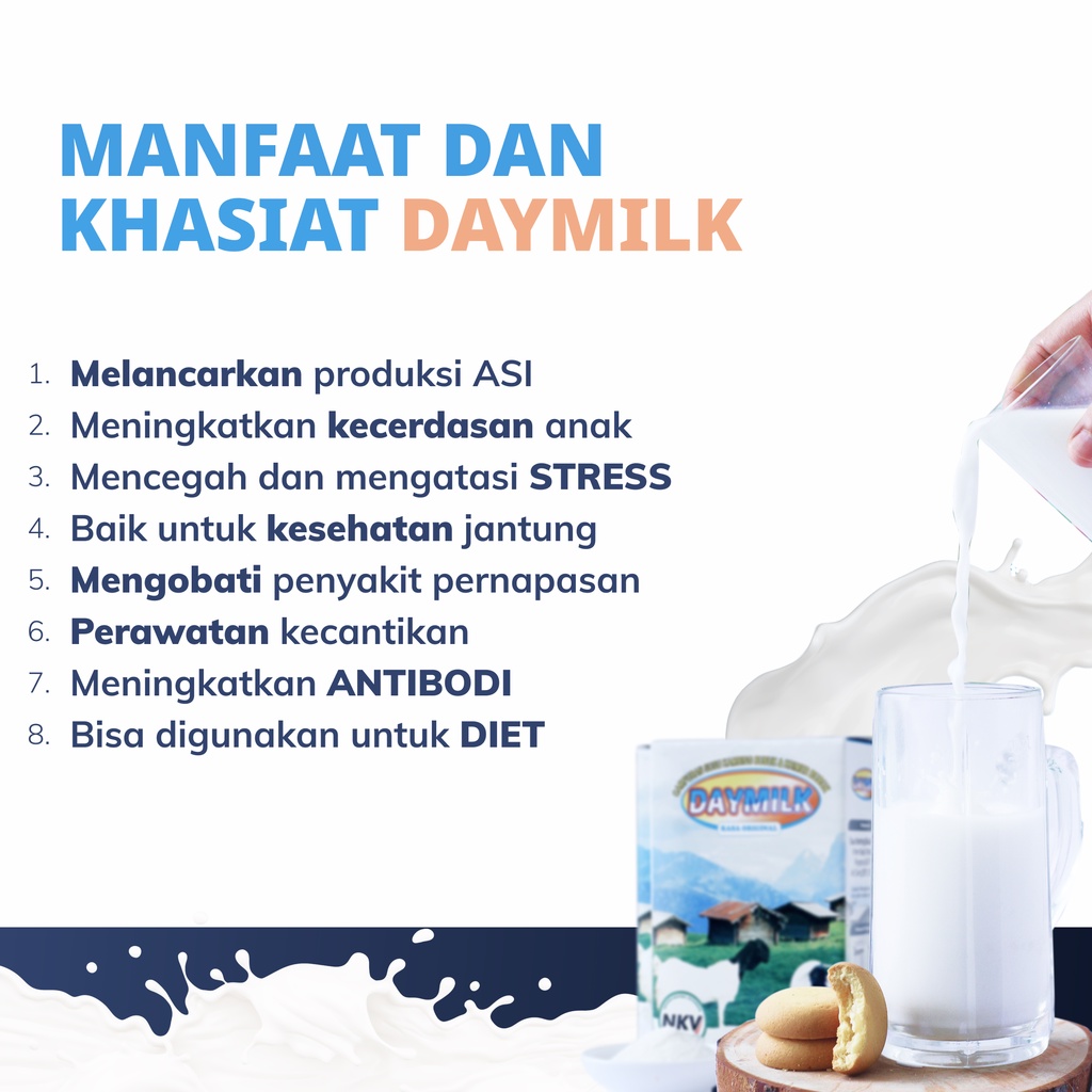 Daymilk Susu Kambing Etawa Original Dapat 4 BOX