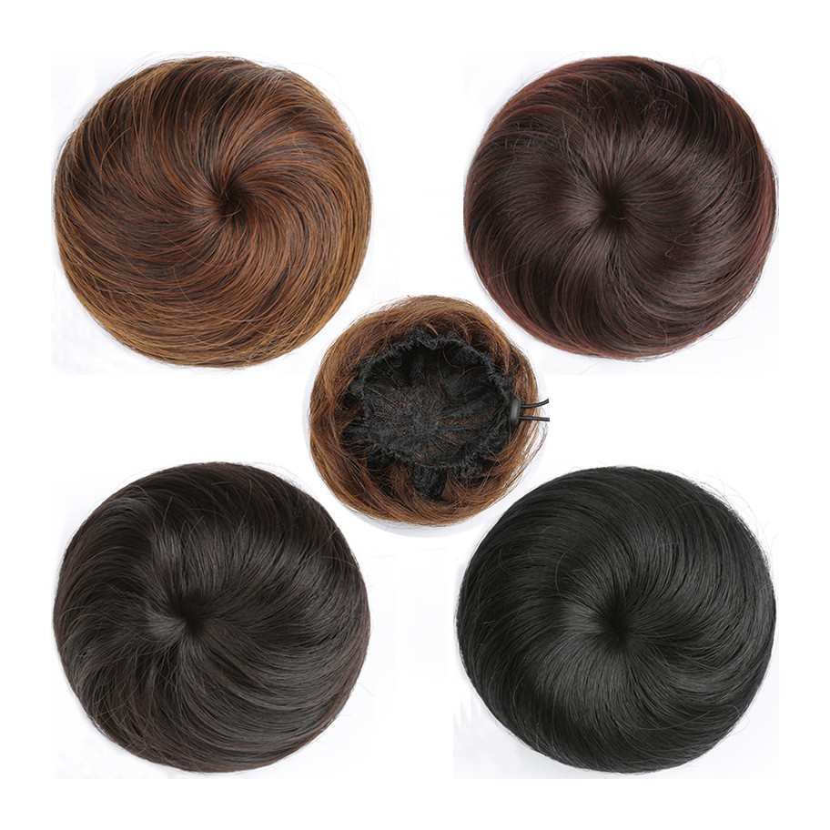 HRBL hair bun rope ring extension fun bun funbun cepol sanggul donut donat kunciran bulat