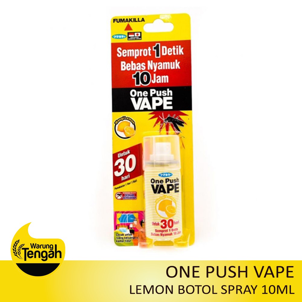 [BTL] Vape One Push Lemon 10ml