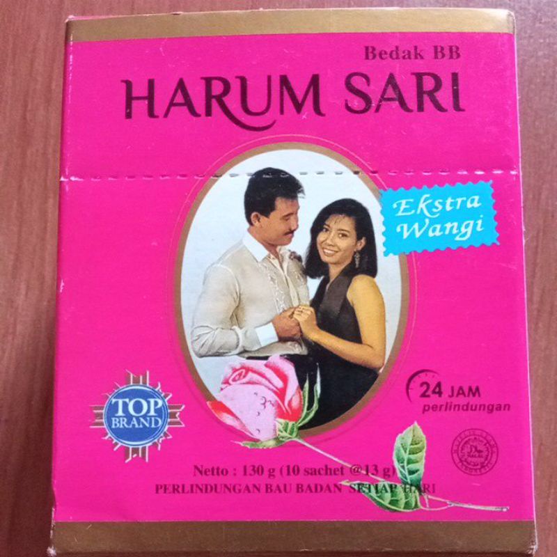 Bedak BB Harum Sari 130g