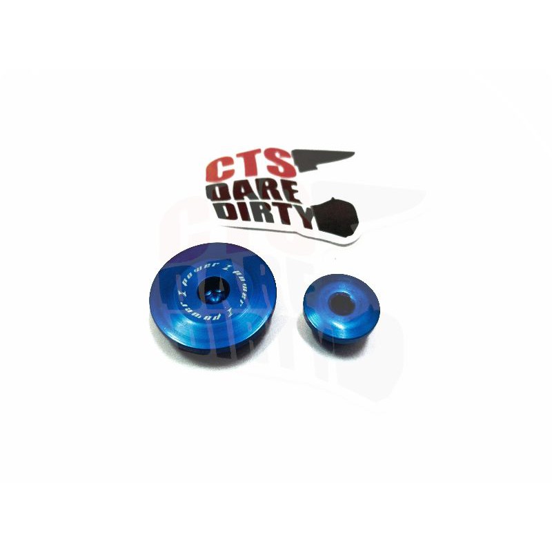Baud Tutup Cover Magnet ZPOWER KLX DTracker 150