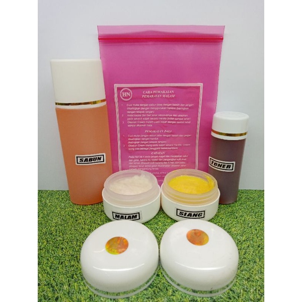 PAKET CREAM HN APOTEKER 30gr ORIGINAL // Paket Cream HN 4in1