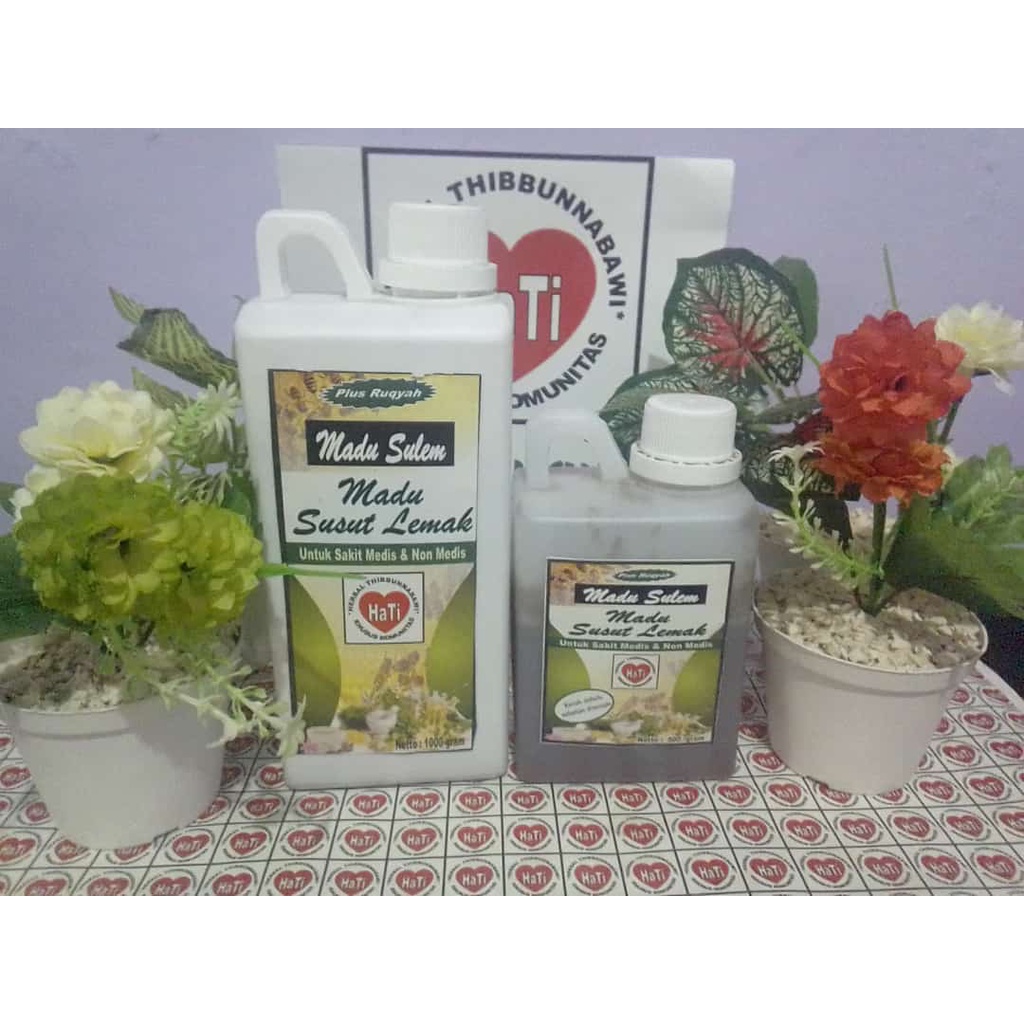 

Madu Susut Lemak plus Ruqyah 1kg