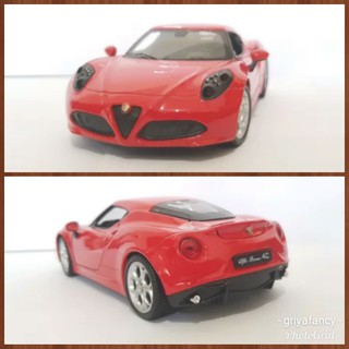 Alfa Romeo 4C >> Diecast Alfa Romeo 4c Welly Nex Skala 24 Alfa Romeo 4C >> Diecast Alfa Romeo 4c Welly Nex Skala 24