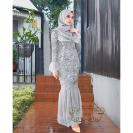 GAMIS IMPORT MODEL TERBARU GAMIS LEBARAN KONDANGAN PESTA DRESS MUSLIMAH CANTIK 2021 SANLIA