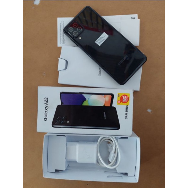 SAMSUNG A22 6/128 SEKEN FULLSET