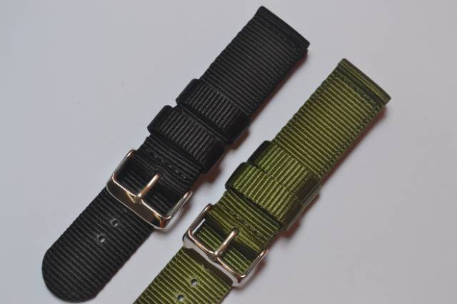 STRAP TALI JAM TANGAN KANVAS PREMIUM