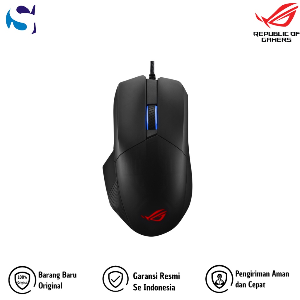 Mouse Gaming Asus ROG Chakram Core