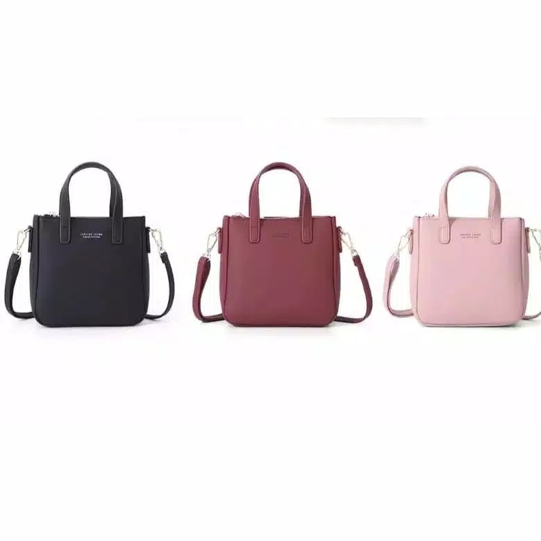 BISA COD!! TAS SLEMPANG WANITA RAVEN TAS SELEMPANG HANDLE BAG TAS WANITA TAS JINJING MINI