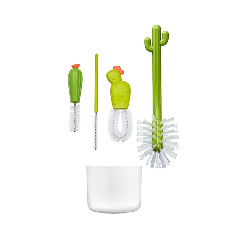 Boon Cacti Bottle Brush Set 4 Pcs B11326