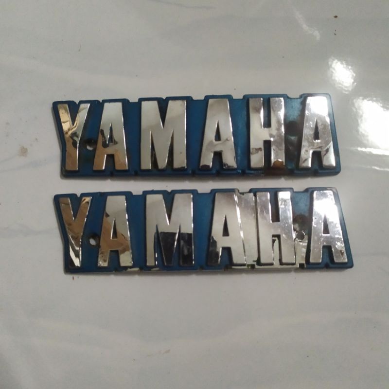 logo emblem tangki yamaha rxs rx special,l2super,l2sn