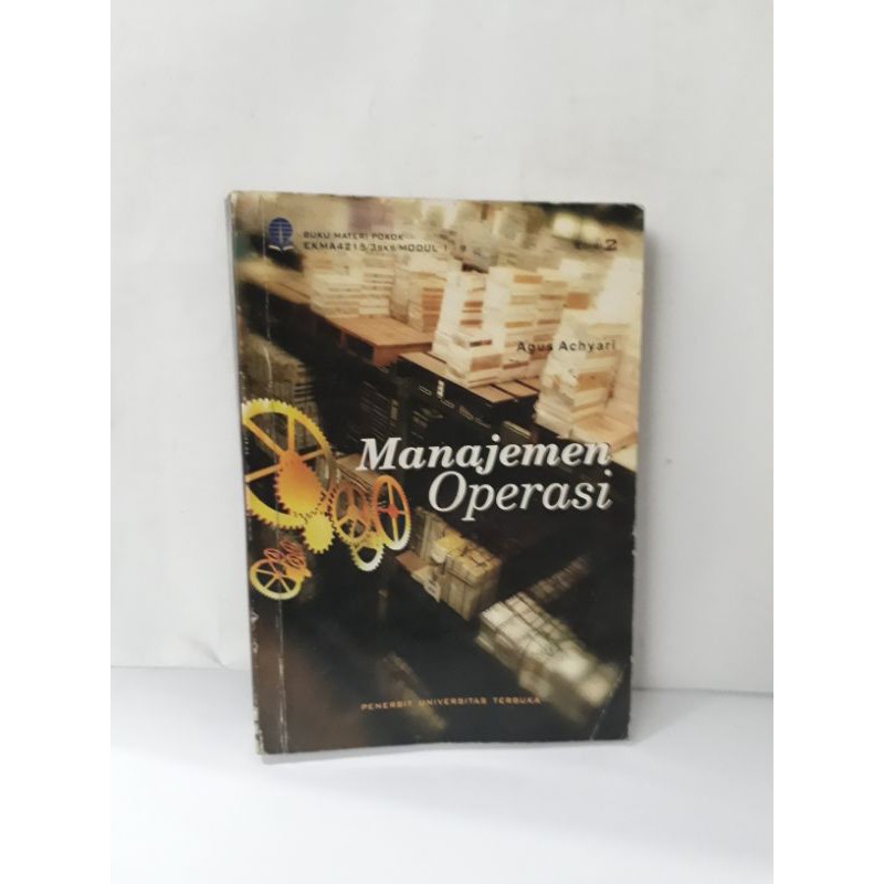 

Manajemen Operasional