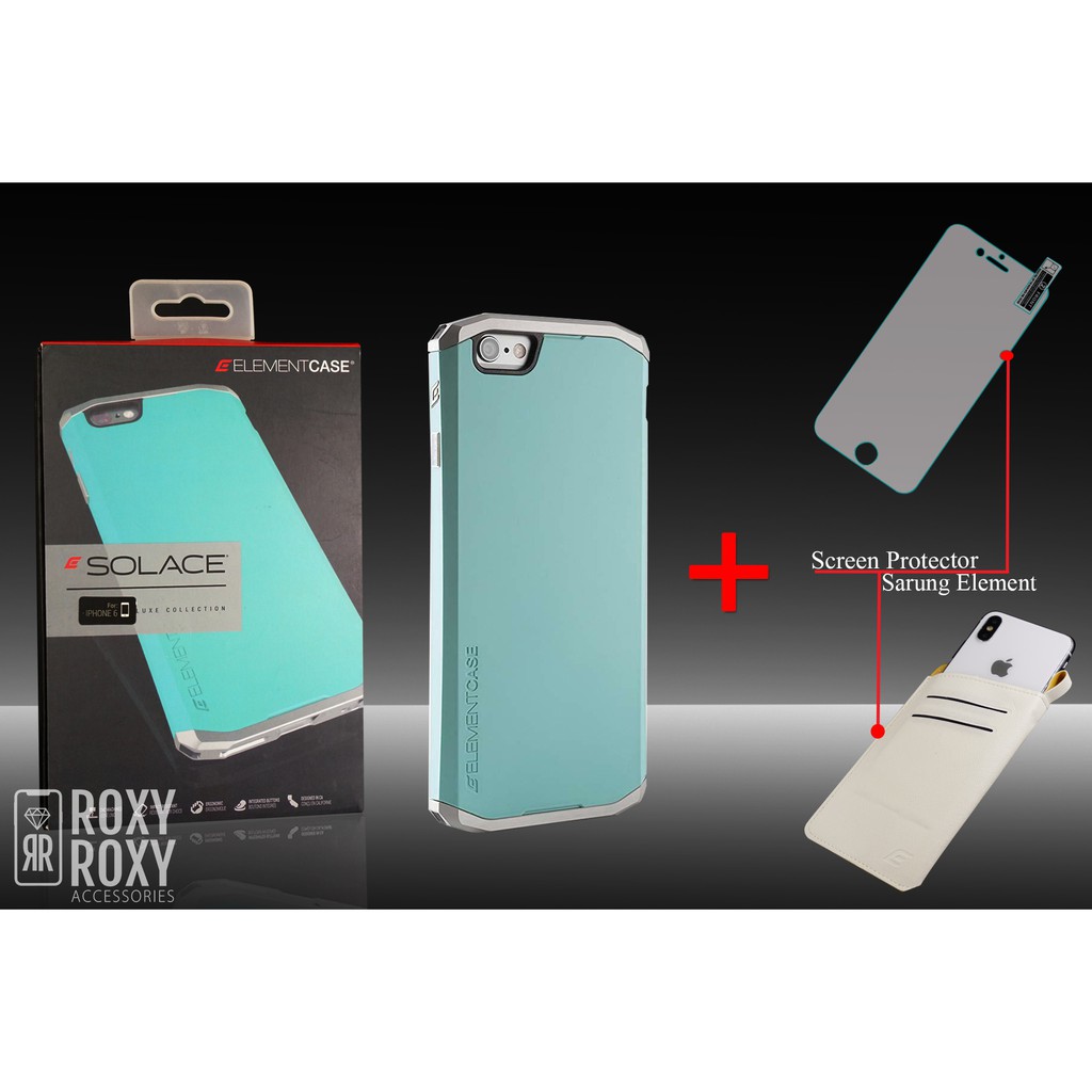 Element Case Luxe Iphone 5G 6G 6GPlus