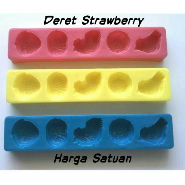 Cetakan Kue Thok /Kue Kura-kura/Kue Ku Bentuk Aneka Buah