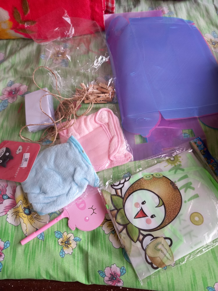 Uzmi.id - Apron Masak Anti Air / Celemek Plastik Karakter Pvc / Celemek Waterproff