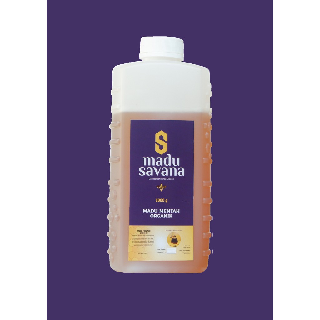 

Savana Natural raw honey