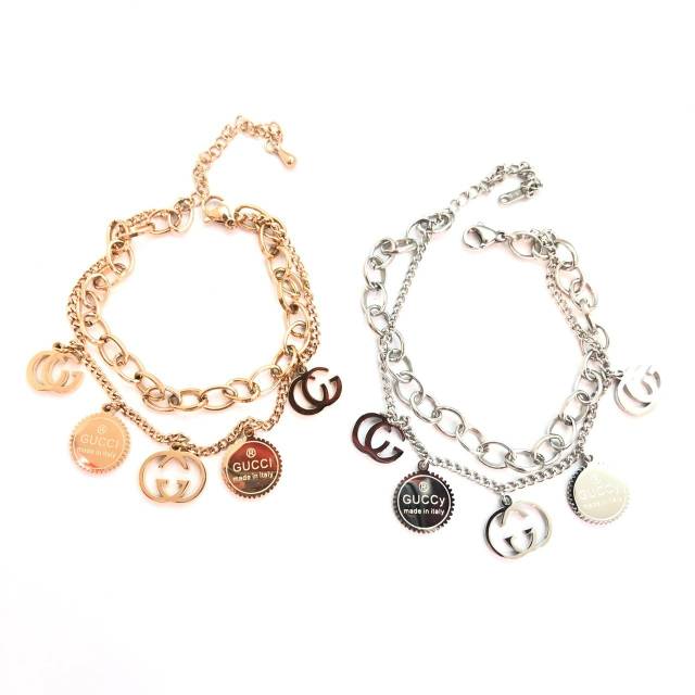  Gelang  gucci stainless gelang  Gucci titanium  Shopee  