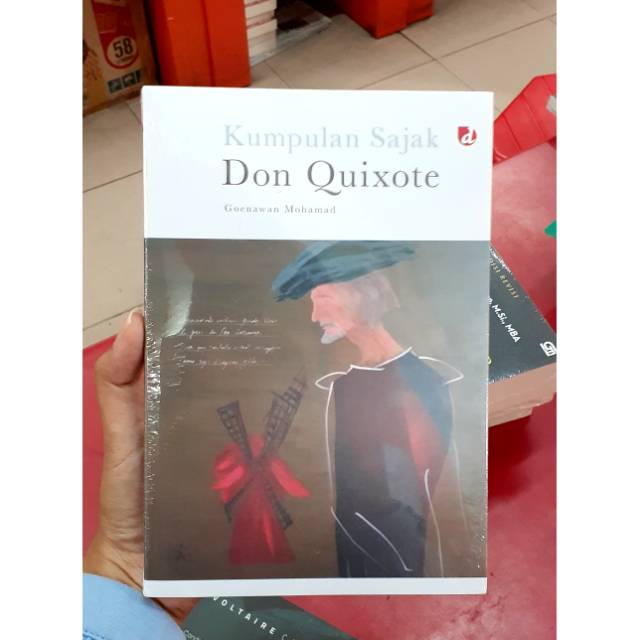 DON QUIXOTE: KUMPULAN SAJAK - GOENAWAN MOHAMAD