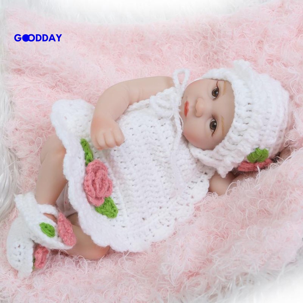 Goodday 10Inch Boneka Bayi Realistik Handmade
