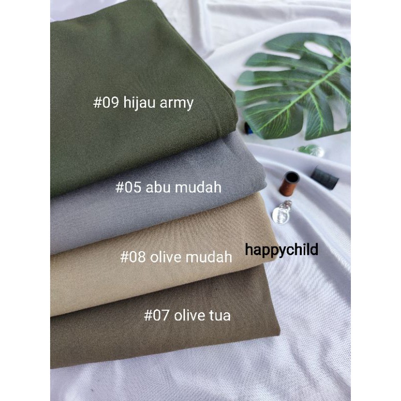 10 warna kain chino bahan celana katun twill stretch garment quality harga per 0.5meter/happychild