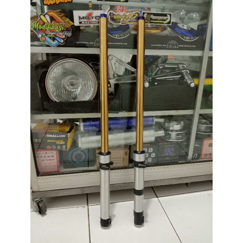 as sock depan as.26mm bottom sonic as gold inner sett isian