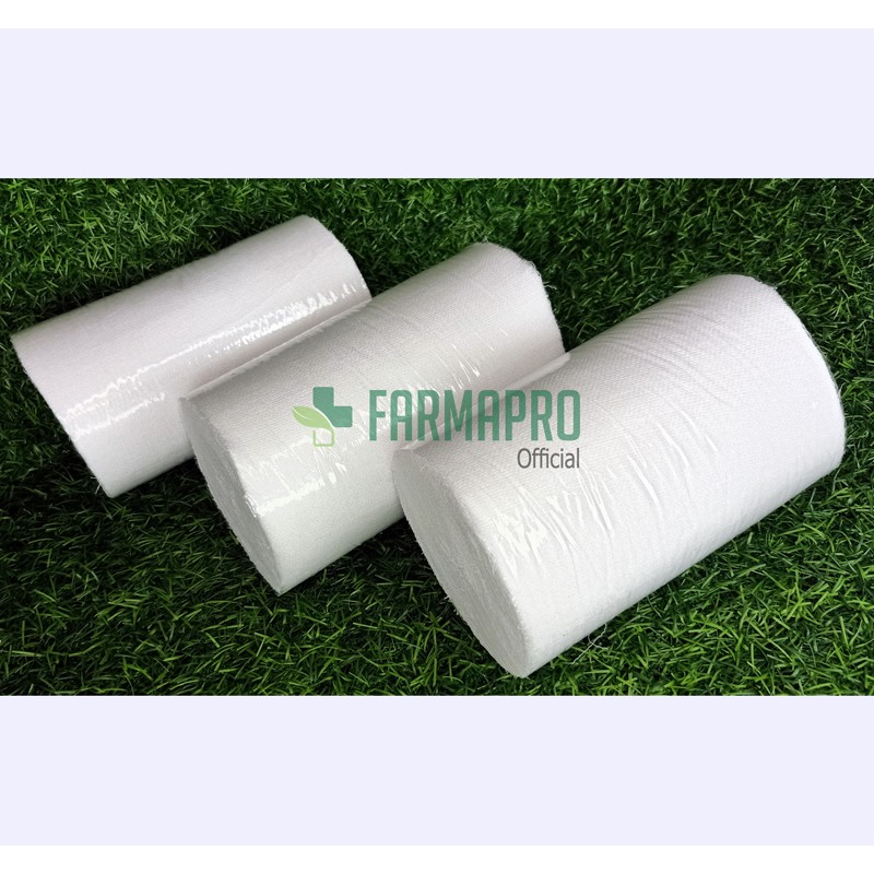 GUNAMED Kasa gulung kasa steril 16 cm x 40 yard - 16cm x 40yard