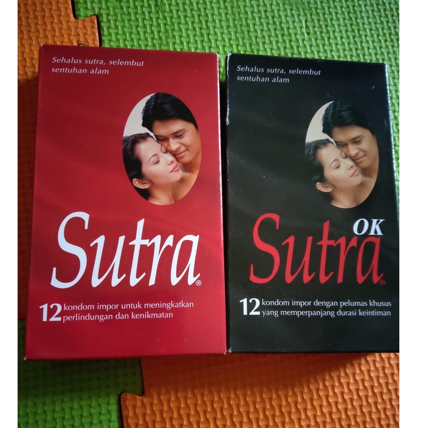 SUTRA ISI 12 HITAM ROMTAIM