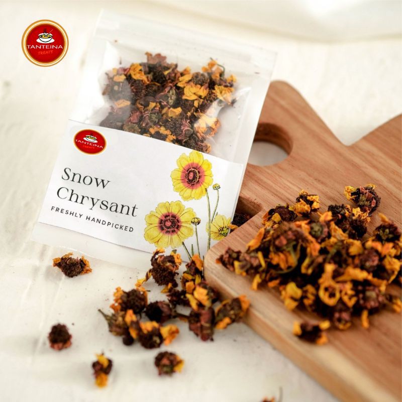 

SNOW CHRYSANT FLOWER TEA