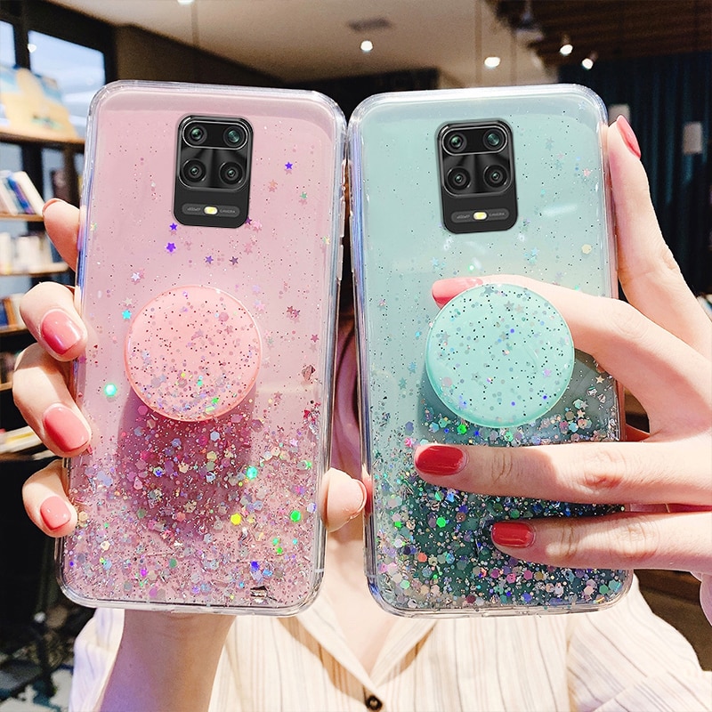 Jual Glitter Star Case Xiaomi Redmi Note 9S 9 Pro Max Redmi 9A 9C 9 10X