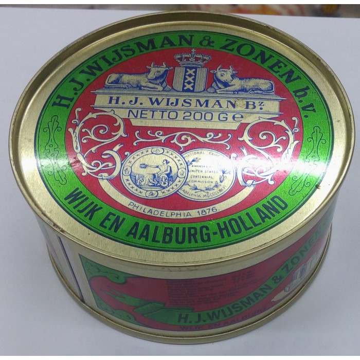 

butter wijsman wisman 200gr wisman 2ons