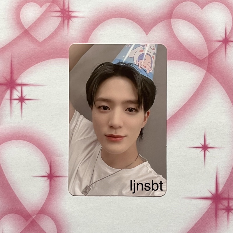 pc only sanrio x nct jeno party package