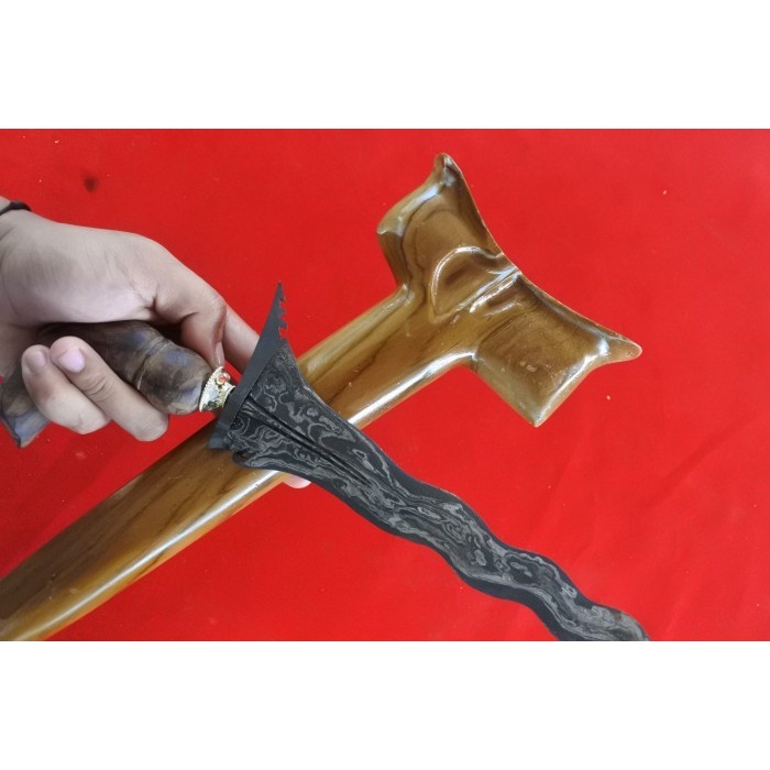 keris sengkelat warangka bugis murah PJ