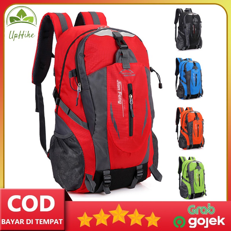 Uphike Tas Pria  Backpack Tas Sekolah Fashion Outdoor TR106