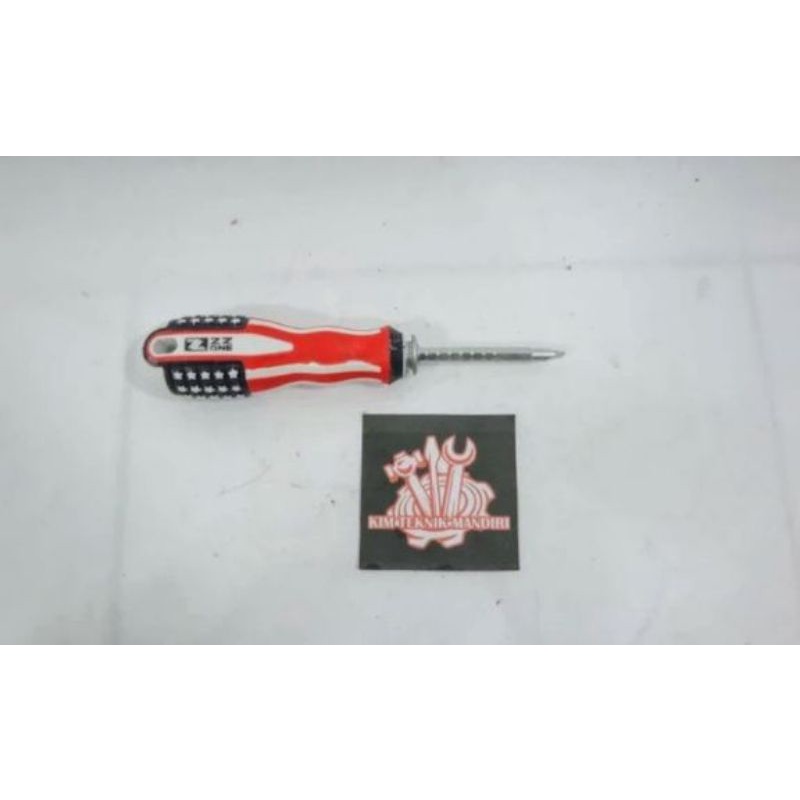 PROMO obeng bolak balik USA MAGNET ZZ ONE / OBENG MAGNET ZZONE
