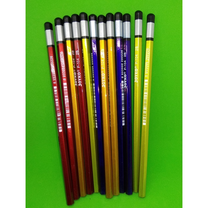 

Mantap Pensil Joyko P-104Pencil Joyko P-104 Metalic Gilaa!!!