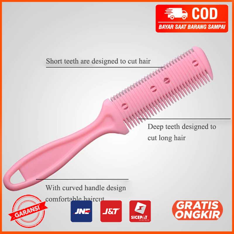 Sisir Pisau Cukur Rambut Sasak Magic Comb Razor WZ2011