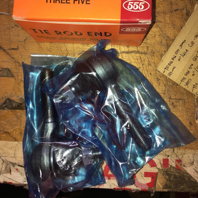 Tie Rod End Katana Merk 555 jepang Ori SE-7481R