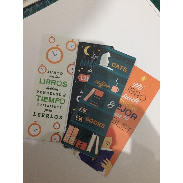 

Pembatas Buku Custom - Souvenir Pernikahan Unik Souvenir Ulang Tahun - Bookmark Custom