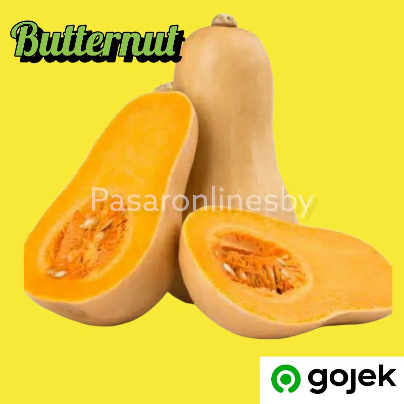 

PASAR GUBENG - Butternut / Pumpkin / Labu Madu