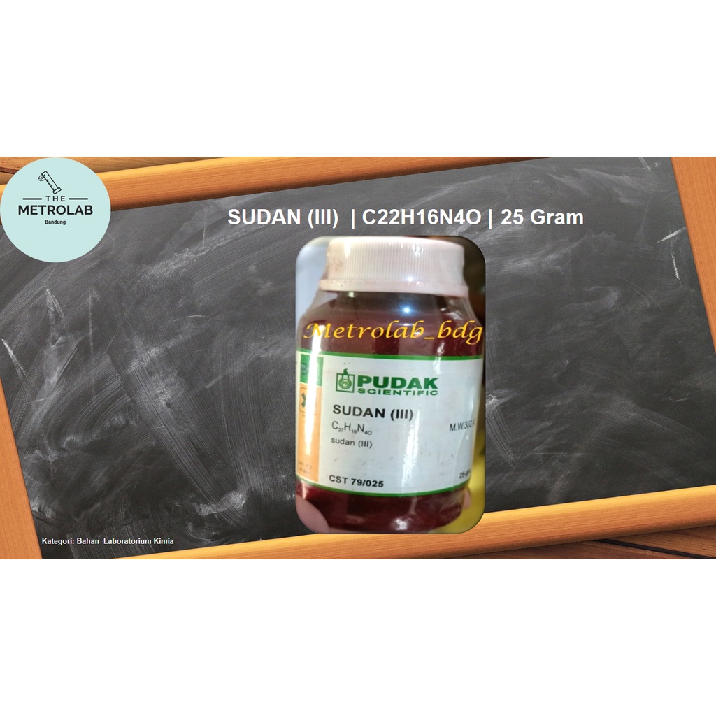 Sudan (III) | C22H16N4O | 25 g/botol