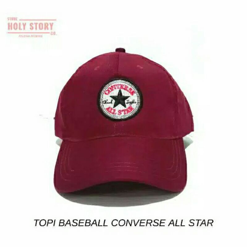 TOPI PRIA DISTRO BASEBALL CONVERSE REAL PICT